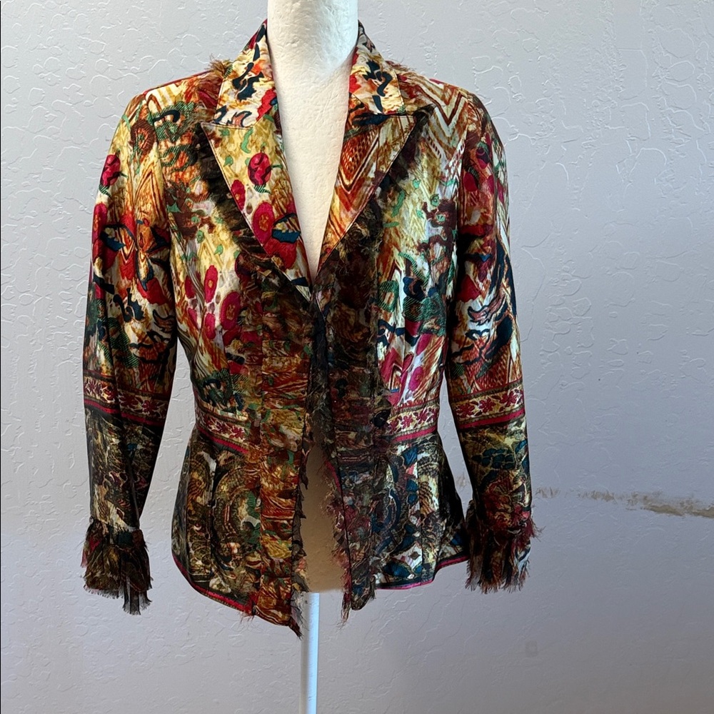 Alberto Makali Multicolor Women's Blazer